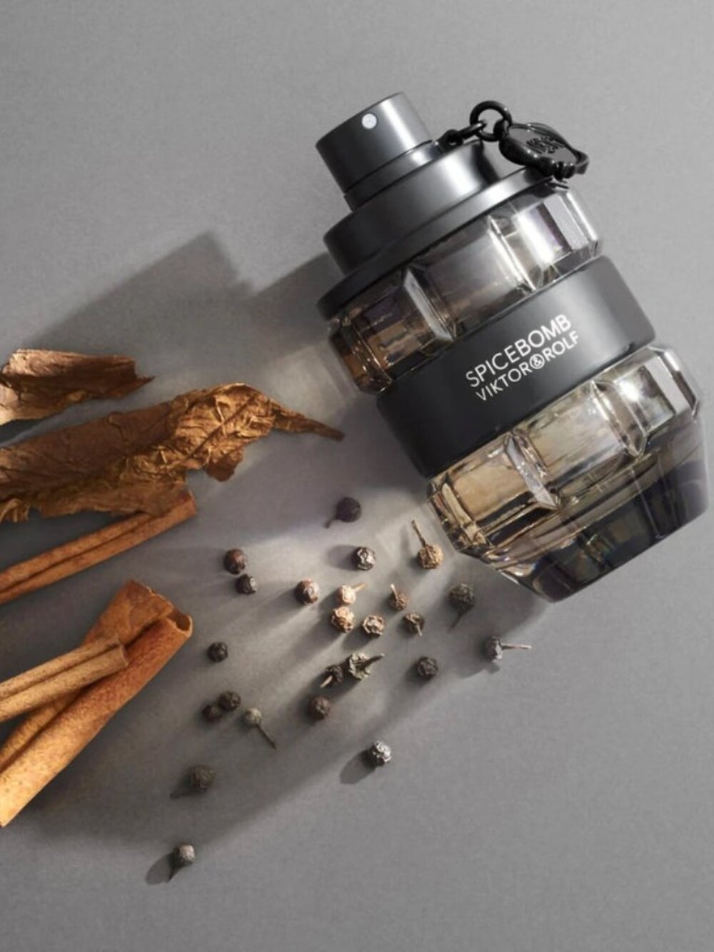 Viktor & Rolf Spicebomb EDT Duo Set,Mini 7ml & Sample Spray 1.2ml-2pc-BOXED-NEW - Picture 8 of 16